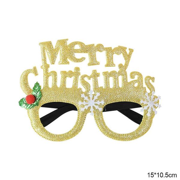 

мульти стиль рождество антлерс санта-клаус снеговика кадр очки для детей для взрослых photo booth реквизит xmas party decor новогодний подар