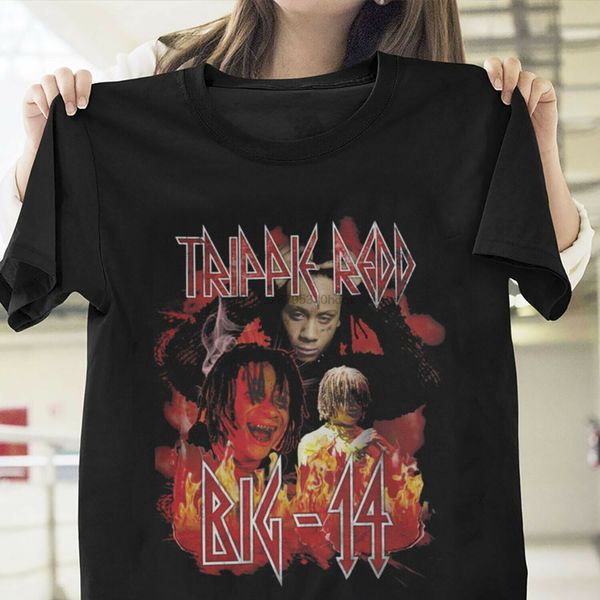 

trippie redd big 14 snippet rapper t shirt black cotton men s 6xl us supplier sport hooded sweatshirt hoodie
