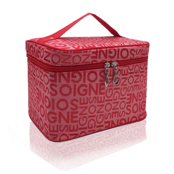 

женская косметичка мода портативный путешествия косметика хранения desktop отделка высокого качества косметический случай