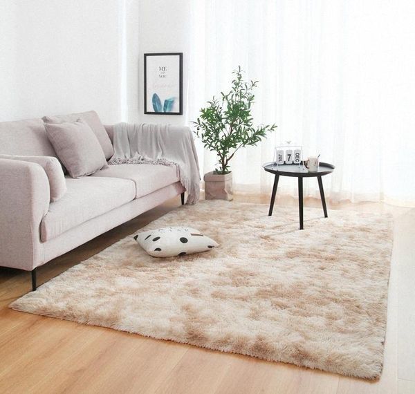 

water floor tie carpet absorption soft bedroom carpet carpets mats rugs room for dyeing grey living e7o2# plush bedroom anti-slip sqcmv