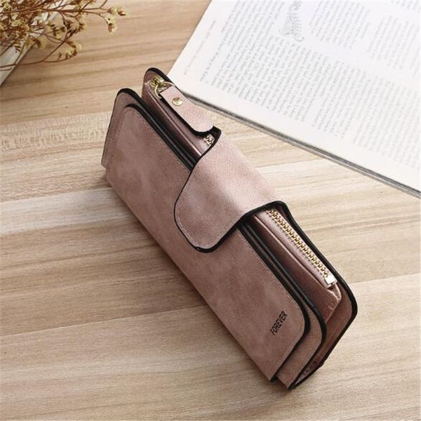 

women's pu leather female purse for women coins pocket card holder money bags casual long lady clutch phone wallet sac, Red;black
