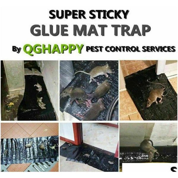 

large size super catcher glue traps super sticky rat mice mouse rodent snake bugs glue traps b qylfgc lipper