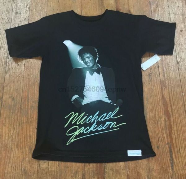 

diamond supply x michael jackson mj shine tee sport hooded sweatshirt hoodie