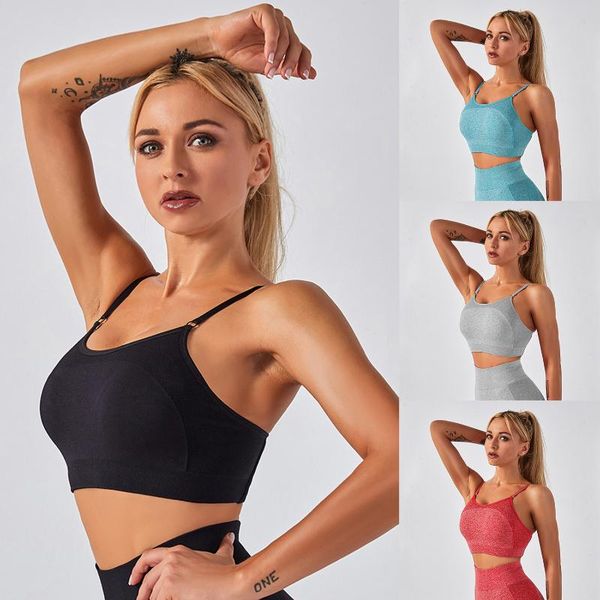 

women's underwear exercise seamless yoga wear underwear women's bra panties push up exercise set fitness, White;black