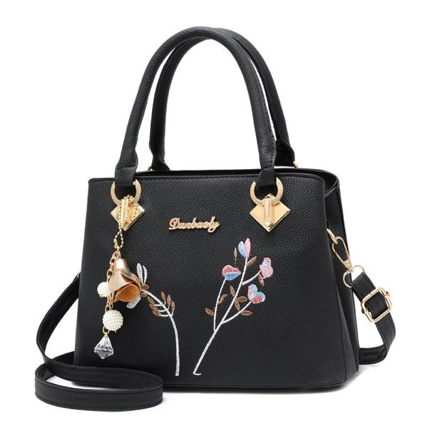 

yingpei women bag vintage casual tote handle women messenger bags shoulder student handbag purse wallet leather 2020 new