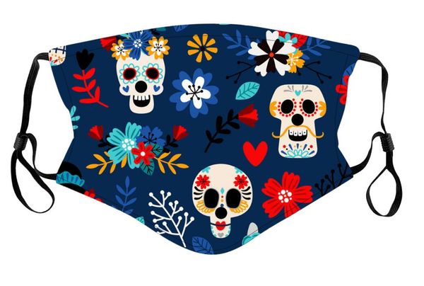 

halloween fashion fun pm2.5 mouth mask lip nose print creativity breathable washable reusable cosplay face mask funny costume funny scary