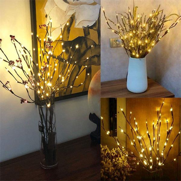 

string light decorations for home led branch garland christmas tree decor ornament 2020 navidad xmas gift new year