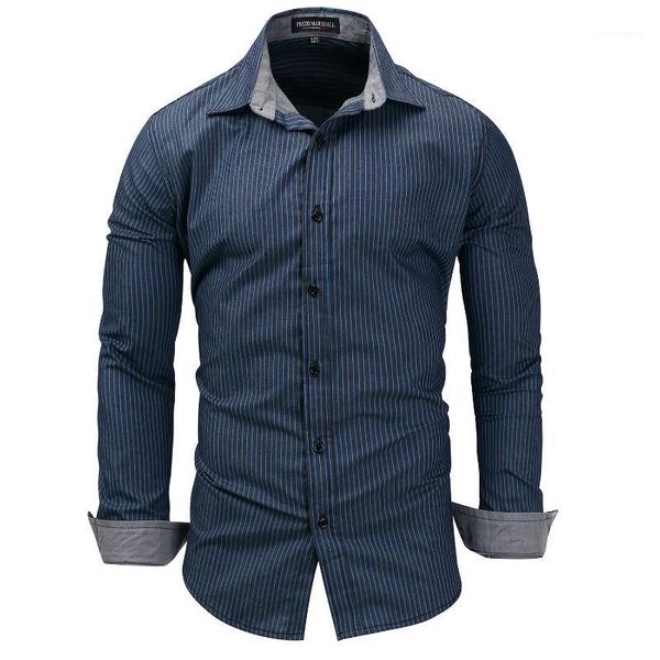 

new brand cotton men vertical striped shirt autumn spring casual long sleeve casual male shirt streetwear camisa masculina1, White;black