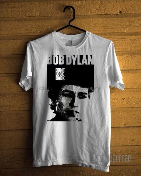 

bob dylan original 1967 dont look back white men custom size s 3xl men new tee hoodie designers t shirts sweatshirt