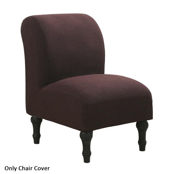 

chair covers removable home el  accessories furniture protector washable armless slipcover stretch soft dustproof