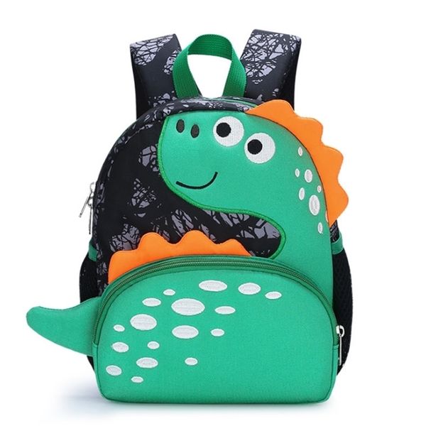 

cute dinosaur baby safety harness backpack toddler bag children extremely durable sturdy and comfortable plush schoolbag 201117