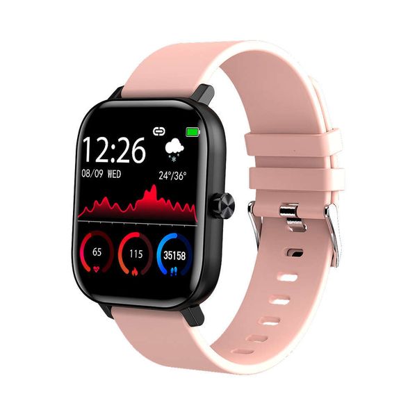 

i10 phone smart super long standby bluetooth waterproof sports watch heart rate blood prsure brace