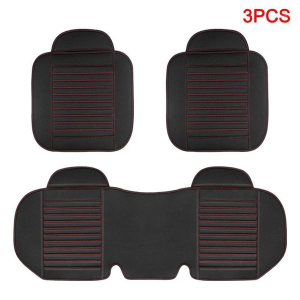 

pu leather car seat cover set covers for automobile accessories for ssangyong actyon korando kyron rexton car seat protector1