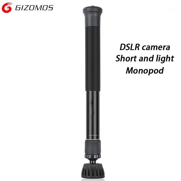 

gizomos gm-m3 monopod 47.8inch handy tripod monopod/selfie stick/pole for camera/camcorder/smart phone/mirrorless camera1