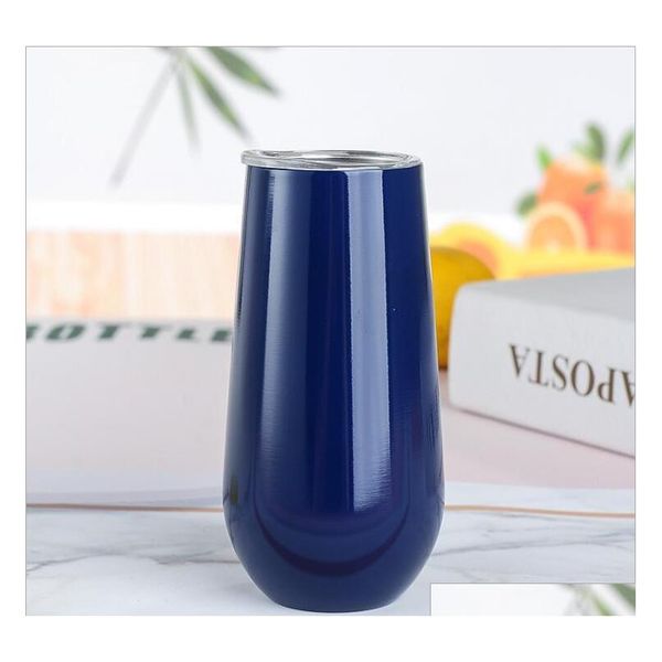 

champagne glasses eggshell water bottle tumblers stainless steel tumbler 6oz vacuum insulated glass fast sea s jllqyl eatout