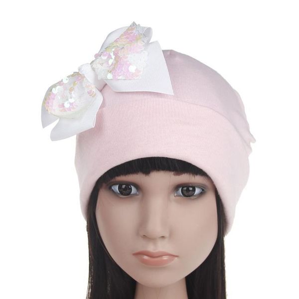 

2020 new soft 100 cotton big bow hat for newborn baby boys girls kids warm white beanie hat baby newborn acc qyldhu, Yellow