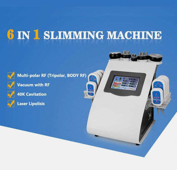 

new arrival cavitation lipo laser slim rf skin slimming strong 40k ultrasonic vacuum body sculpting cellulite removal slimming, Black