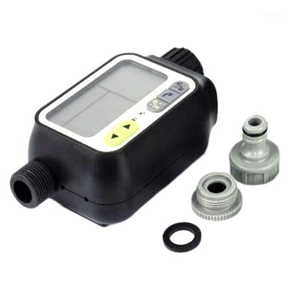 

watering program sprinkler automatic rain sensor function/single valve faucet timer for garden, sprinkler system1