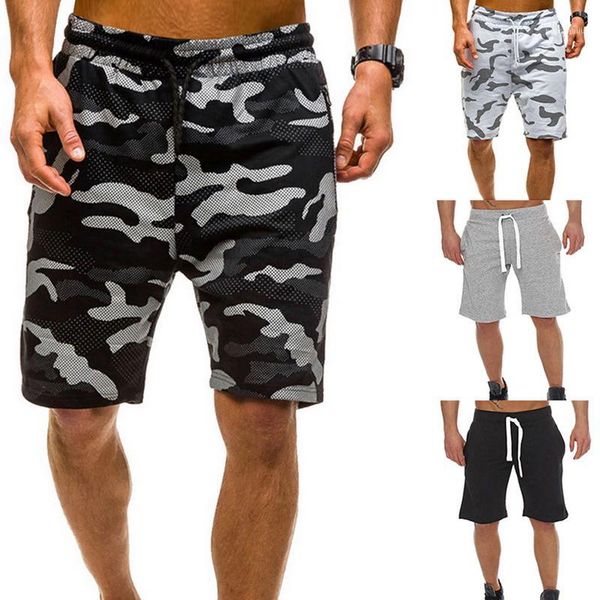 

children's swimwear sfit summer camouflage men's jogging shorts quick dry men sports running active training exercise beach beachw
