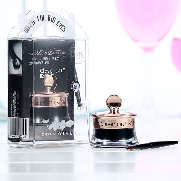 

eyeliner professional eye pen brush + waterproof long lasting makeup set tools 789