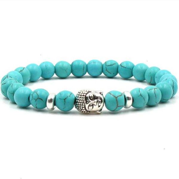 

natural women bead mens stone jewelry anchor beaded bracelets for men buddha lava chakra