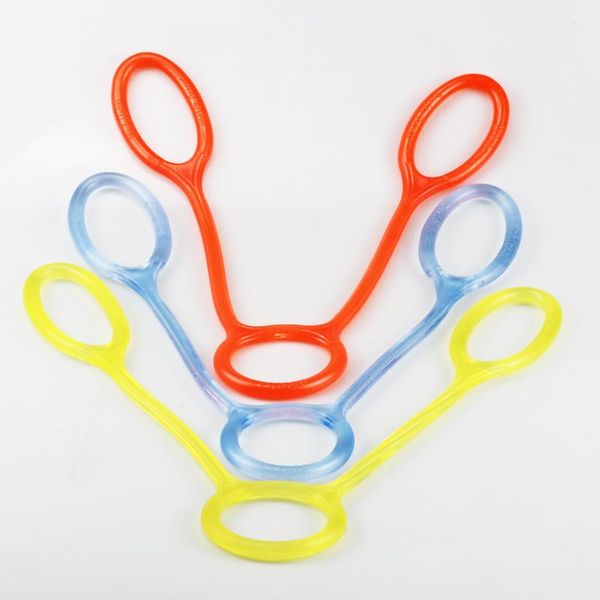 

indoor activities silicone figure eight pull rope yoga rope fitness rally