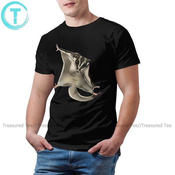 

flying squirrel t shirt sugar glider t-shirt short sleeves plus size tee shirt mens print tshirt sport hooded sweatshirt hoodie