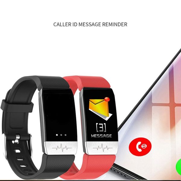 

intelligent t1s wristband, heart rate temperature monitor, real-time1 sleep detector, fit