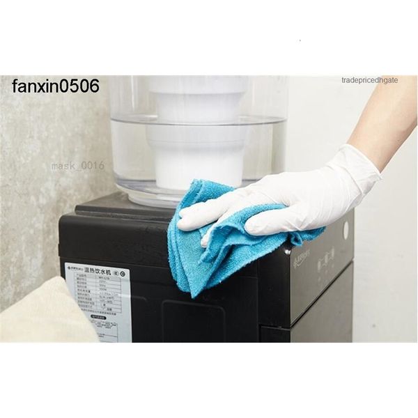 

food disposable wear testing pcs resistance household nitrile cleaning washing static gloves 100pcs shipp