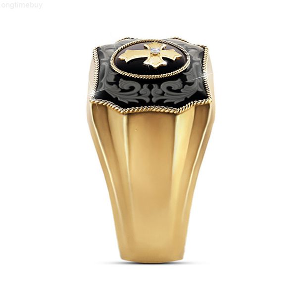 

and rings, cross faith fashion power ring, jewelry men's ring, Golden;silver
