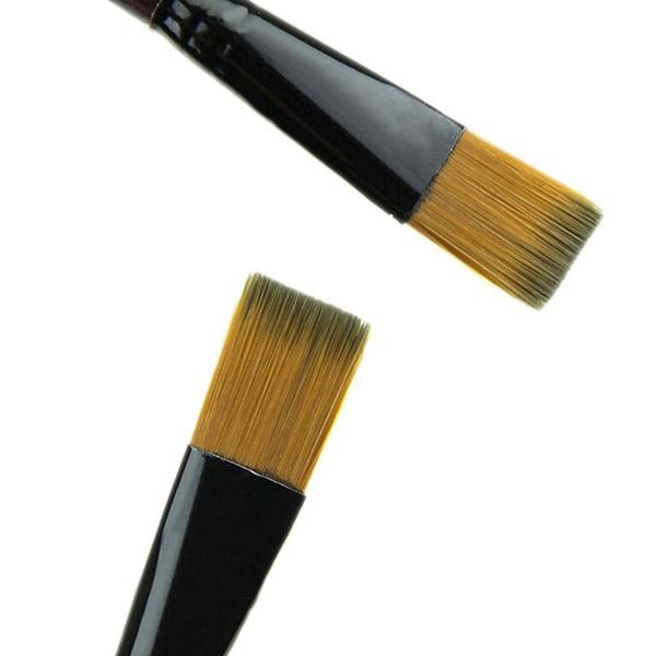 

6pcs/set watercolor oil painting brush set nylon hair acrylics art paint brush set gouache drawing tools toys educatio jllduh