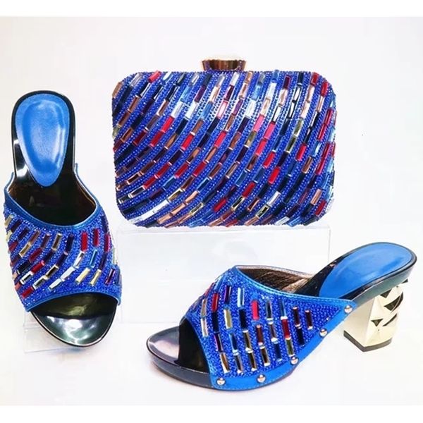 

единственные последние красный цвет соответствия обувь сумки набор украшен стразами италии и мешок женщина африканских женщин итальянской об, Black