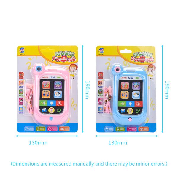 

english kids cute phone toy baby learning phone toy children early education simulation music mobile phone toy baby christmas gift