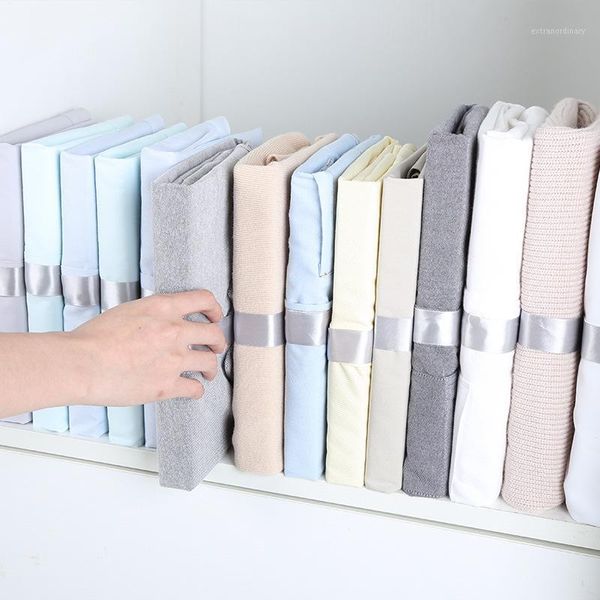 

clothes fold board storage rack clothing organizer system closet wardrobe stack t-shirt blouse organizer tools anti-wrinkle1