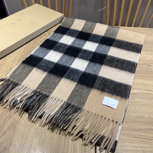 

echarpe luxury winter cashmere scarfs for women and men brand designer mens warm plaid scarf fashion women imitate cashmere wool scarves, Blue;gray