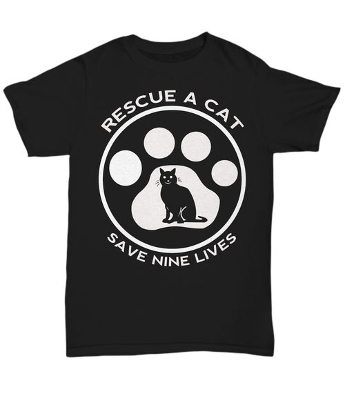 

горячие продажа спасательные кошка сохранить девять жизней кота rescue майка мужская tee летний стиль майка спортивная с капюшоном толстовка