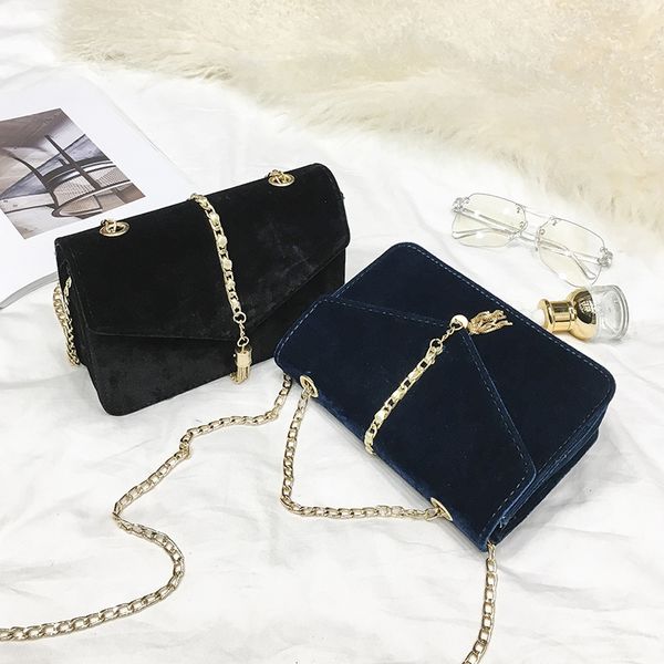 

2020 new suede leather one-shoulder cross fashion wine red black banquet party bag luxurys designers crossbody bags