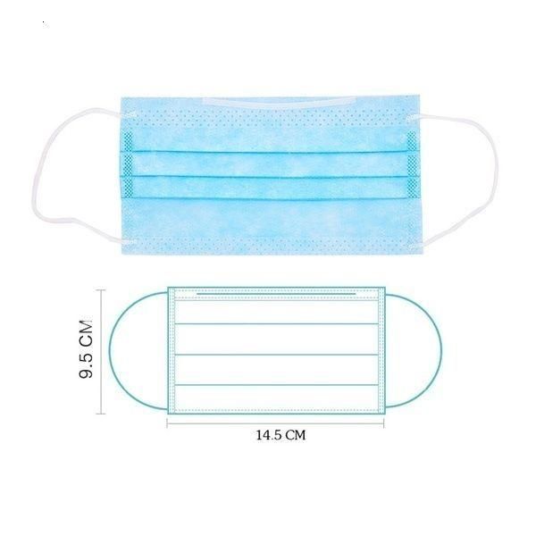 

disposable mask 3-layer dust face health children kids care mouth ejcnr