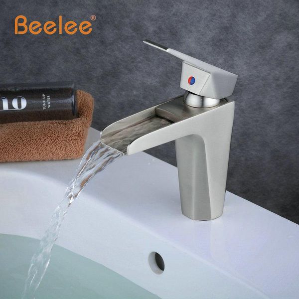 

beelee bathroom faucet water tap cold and love handle bottom water bathroom sink faucet basin torneira bl0557n