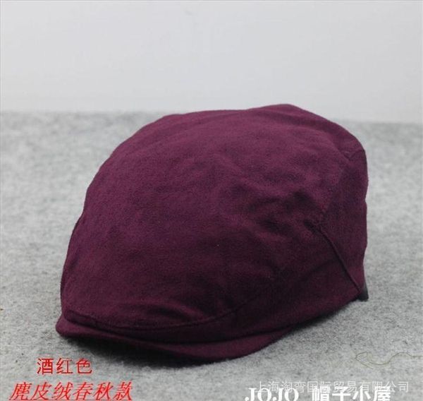 

male plus size ivy hat big head man spring summer and autumn newsboy cap linen beret caps winter wool flat caps sqclau queen66, Blue;gray