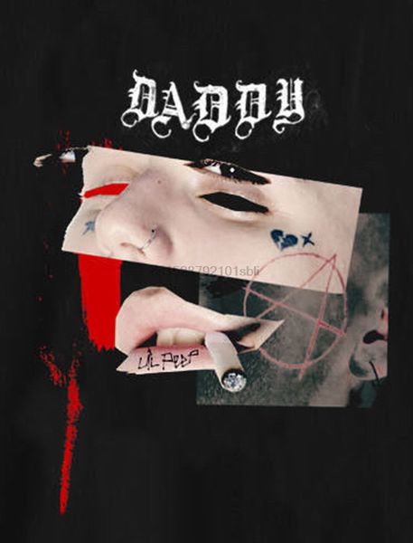 

new babby lil peep sus boy t shirt soundcloud hip hop rapper black@ sport hooded sweatshirt hoodie