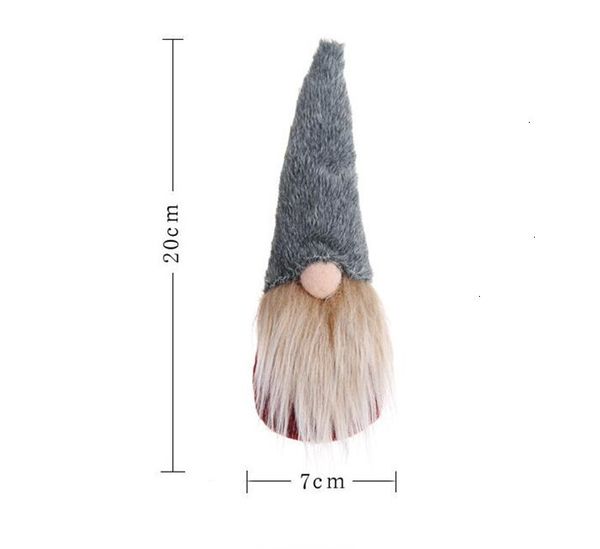 

kxdrtomte handmade gnome scandinavian 2020 santa nisse christmas nordic plush toy table ornament xmas tree decoration wy