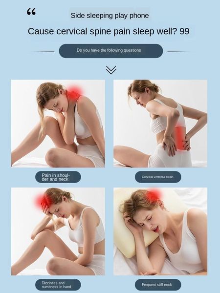 

pillow memory neck cervical sleep core