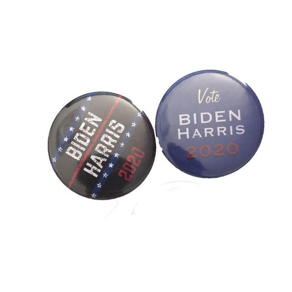 

новый bdefashion 6 шт демократического 2020 байден харрис президента голосование брошь знак для открытого новых 6 sqcloh, Gray
