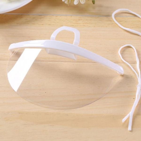

transparent mask catering special cook food anti-fog l plastic kitchen restaurant smile wmtrrs xhhair