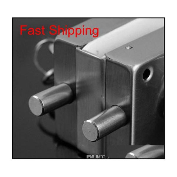 

stainless steel security door lock safe latch european style glass door handles privacy door k qylequ bde_luck