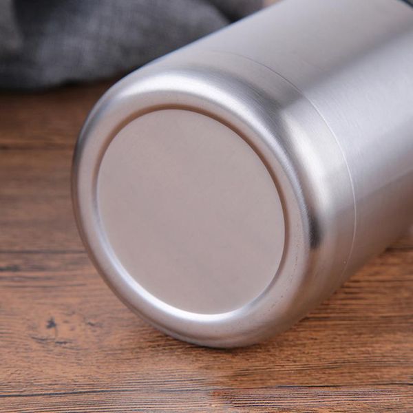 

upors 12oz beer cooler 304 stainless steel beer bottle can holder double wall vacuum insulated party slim beer colder keeper wmtnyo