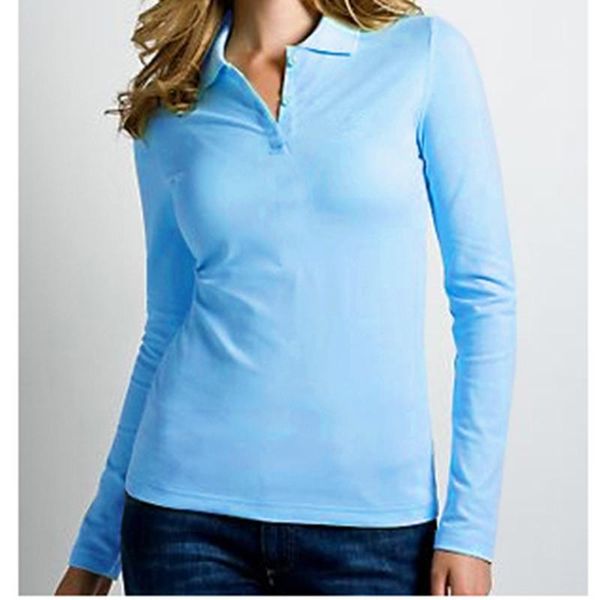 

crocodile women's long sleeve shirts 100% cotton casual solid colour lady shirts fashion femme1, White