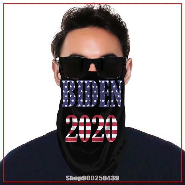 

bifen 2020 сша президентская выборов маска для лица с сша флаг цвета 3d велосипедные повязки на лыжах головной шарф маска jllvrp, Black