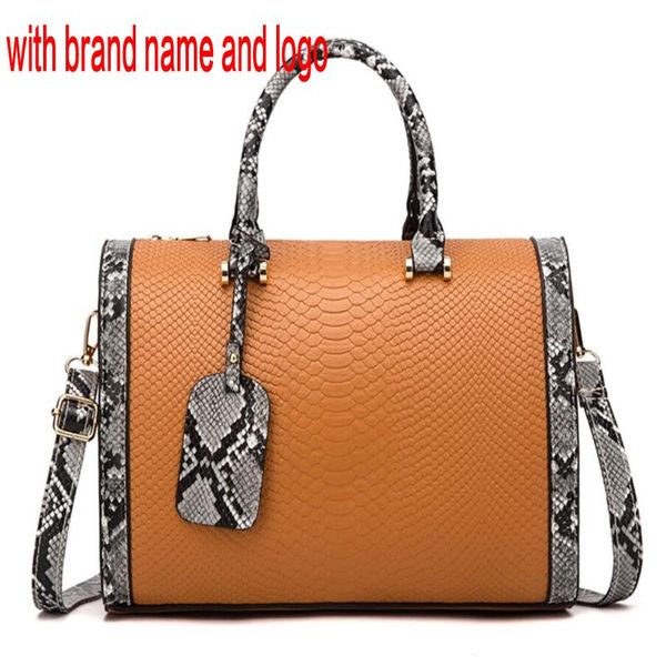 

pu new bags women pillow fashion leather european handbag snake strap speedy style shoulder bag messenger bag tote purse sd007 rp5cg qynf